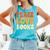 Peace Love Books Men Women Comfort Colors Tank Top Light Green Peace Love Books Men Women Comfort Colors Tank Top Light Green