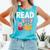 Pig Elephant Reading Cute Book Lover Bookworm Boys Girls Kid Comfort Colors Tank Top Light Green Pig Elephant Reading Cute Book Lover Bookworm Boys Girls Kid Comfort Colors Tank Top Light Green