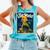 Poster Of Movie Adaptation Of Sir Arthur Conan Doyle Book Comfort Colors Tank Top Light Green