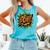 POW Comic Book Retro Artwork – Cartoon Collector Comfort Colors Tank Top Light Green