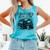 Proudly Anti Social Member Of The Introverted Book Club Comfort Colors Tank Top Light Green Proudly Anti Social Member Of The Introverted Book Club Comfort Colors Tank Top Light Green