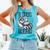 Racoon Reading Spicy Smutty Book Booktok I Read Trashy Books Comfort Colors Tank Top Light Green Racoon Reading Spicy Smutty Book Booktok I Read Trashy Books Comfort Colors Tank Top Light Green