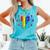 Rainbow Book With Stars And Moon Phases Gay Pride LGBT Comfort Colors Tank Top Light Green