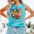 There Is No Such Thing As Too Many Books Reading Comfort Colors Tank Top Light Green