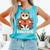I Read Banned Books Shirt Cat Lover Bookworm Reader Men Women Kids Comfort Colors Tank Top Light Green
