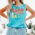 Read A Book Bruh Read Reading Librarian Boys Teen Kids Comfort Colors Tank Top Light Green