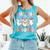 Read More Books Ghosts Reading Book Teacher Halloween Comfort Colors Tank Top Light Green