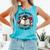 Read Books Be Kind Stay Weird Dragon Book Lover Comfort Colors Tank Top Light Green