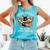 Read Books Be Kind Stay Weird Moth Coffee Lover Reading Comfort Colors Tank Top Light Green