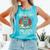 i Read Books And i Know Things German Shepherd Coffee Books Comfort Colors Tank Top Light Green