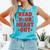 Read Your Heart Out Book Lover Reading Teachers Kids Comfort Colors Tank Top Light Green