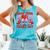 Read Your Heart Out Valentine Reading Book Kid Teacher Comfort Colors Tank Top Light Green
