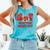 Read Your Heart Out Valentine Teacher Bookworm Lover Comfort Colors Tank Top Light Green