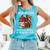 I Read Because Roasting People Is Frowned Upon Dragon Book Premium Tri-Blend Comfort Colors Tank Top Light Green