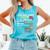 Read My Shirt Day For Kids Boy Girls i Will Read Book Comfort Colors Tank Top Light Green