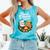 Read S'More Books Around Campfire National Book Week Comfort Colors Tank Top Light Green Read S'More Books Around Campfire National Book Week Comfort Colors Tank Top Light Green