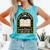 A Well Read Woman Is A Dangerous Creature For Book Lovers Comfort Colors Tank Top Light Green