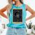 The Reader Tarot Card Mystic Dragon Book Magic Comfort Colors Tank Top Light Green