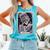 The Reader Tarot Card Women Book Lover Librarian Read Comfort Colors Tank Top Light Green The Reader Tarot Card Women Book Lover Librarian Read Comfort Colors Tank Top Light Green