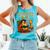 Reading 6 7 Six Seven Meme English Teacher Book Lover Comfort Colors Tank Top Light Green