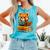 Reading Book Lover Red Panda Read Books Be Kind Stays Weird Comfort Colors Tank Top Light Green
