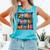 Reading And Bookcase Magic Book Premium Comfort Colors Tank Top Light Green