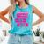 Reading Books Its Book Fair Week Comfort Colors Tank Top Light Green