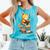 Reading Cat Books Cute Comfort Colors Tank Top Light Green Reading Cat Books Cute Comfort Colors Tank Top Light Green