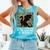Reading Dragon Easily Distracted By Dragons And Books Comfort Colors Tank Top Light Green