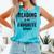 Reading Is My Favorite Sport Book Lover Quote Comfort Colors Tank Top Light Green