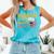 Reading Is My Favorite Sport Book Lovers Comfort Colors Tank Top Light Green