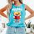 Reading Is My Jam I Love To Read Books Comfort Colors Tank Top Light Green