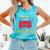 Reading Is A Ticket To Adventure Fun Book Lovers Fun Comfort Colors Tank Top Light Green