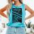 Reading Between The Timelines Time Travel Books Comfort Colors Tank Top Light Green
