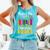 There's No Such Thing As Too Many Books Comfort Colors Tank Top Light Green