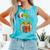 Retro Christmas Ornament Book Christmas Teacher Librarian Comfort Colors Tank Top Light Green Retro Christmas Ornament Book Christmas Teacher Librarian Comfort Colors Tank Top Light Green
