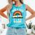 Retro Rainbow Take A Look It's In A Book Reading Comfort Colors Tank Top Light Green Retro Rainbow Take A Look It's In A Book Reading Comfort Colors Tank Top Light Green