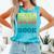 Retro Never Underestimate The Power Of a Boy With a Book Comfort Colors Tank Top Light Green