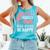 Ride Horses Read Books Be Happy Comfort Colors Tank Top Light Green