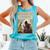 Robinson Crusoe Book Cover 1920 Comfort Colors Tank Top Light Green