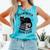 Salem Witch Book Club Bookish Halloween Cat Women Comfort Colors Tank Top Light Green Salem Witch Book Club Bookish Halloween Cat Women Comfort Colors Tank Top Light Green
