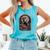 Salem Witch Book Club All Witches Welcome Spooky Halloween Comfort Colors Tank Top Light Green Salem Witch Book Club All Witches Welcome Spooky Halloween Comfort Colors Tank Top Light Green