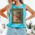 The Secret Garden Book Cover Comfort Colors Tank Top Light Green The Secret Garden Book Cover Comfort Colors Tank Top Light Green