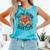 Slow Burn Book Club Romantasy Trope Smut Dark Romance Reader Comfort Colors Tank Top Light Green