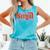 In My Smut Era Shirt Romance Novel Reader Book Reading Comfort Colors Tank Top Light Green