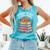 So Many Books So Little Summer Comfort Colors Tank Top Light Green