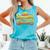 Sunshine & Books For Bookworm Summer Reading Comfort Colors Tank Top Light Green Sunshine & Books For Bookworm Summer Reading Comfort Colors Tank Top Light Green