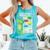 Superman Kryptonite Handbook Premium Tri-Blend Comfort Colors Tank Top Light Green Superman Kryptonite Handbook Premium Tri-Blend Comfort Colors Tank Top Light Green