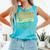 I Survived Reading Banned Books Read Librarian Men Women Comfort Colors Tank Top Light Green