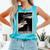 Tarot Cards Guide Book Esoteric Mysticism Clothing The Fool Tarot Card -Adults & Kids Small Short Sleeve Crew Neck Classic Fit Comfort Colors Tank Top Light Green